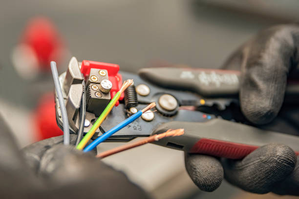 Best Electric Panel Repair  in Combine, TX
